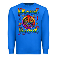 True Royal proud friend Premium Sweatshirt - JahusDesignShop
