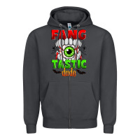 Smoke fang tastic dude Zipper Hoodie - Zillion Design Studio