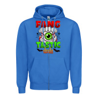 True Royal fang tastic dude Zipper Hoodie - Zillion Design Studio
