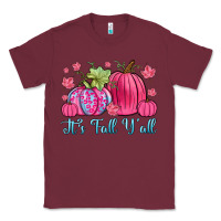 Burgundy it s fall y all Classic Tee - Zillion Design Studio