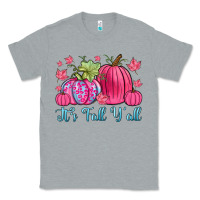 Heather Grey it s fall y all Classic Tee - Zillion Design Studio