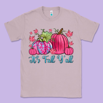 It S Fall Y All Classic Tee Designed By Zillion Design Studio