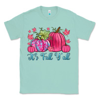 Seafoam it s fall y all Classic Tee - Zillion Design Studio