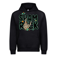 Black sham rock Urban Hoodie - MaliasSmallBusiness