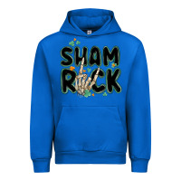 Cobalt sham rock Urban Hoodie - MaliasSmallBusiness