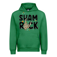 Emerald sham rock Urban Hoodie - MaliasSmallBusiness