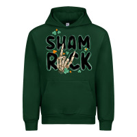 Forest Green sham rock Urban Hoodie - MaliasSmallBusiness