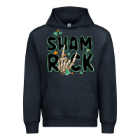 Navy sham rock Urban Hoodie - MaliasSmallBusiness