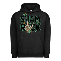 Pigment Black sham rock Urban Hoodie - MaliasSmallBusiness