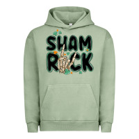 Pigment Oil Green sham rock Urban Hoodie - MaliasSmallBusiness