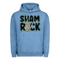 Pigment Pebble Blue sham rock Urban Hoodie - MaliasSmallBusiness