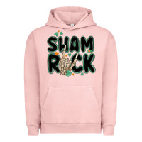 Pigment Salmon sham rock Urban Hoodie - MaliasSmallBusiness