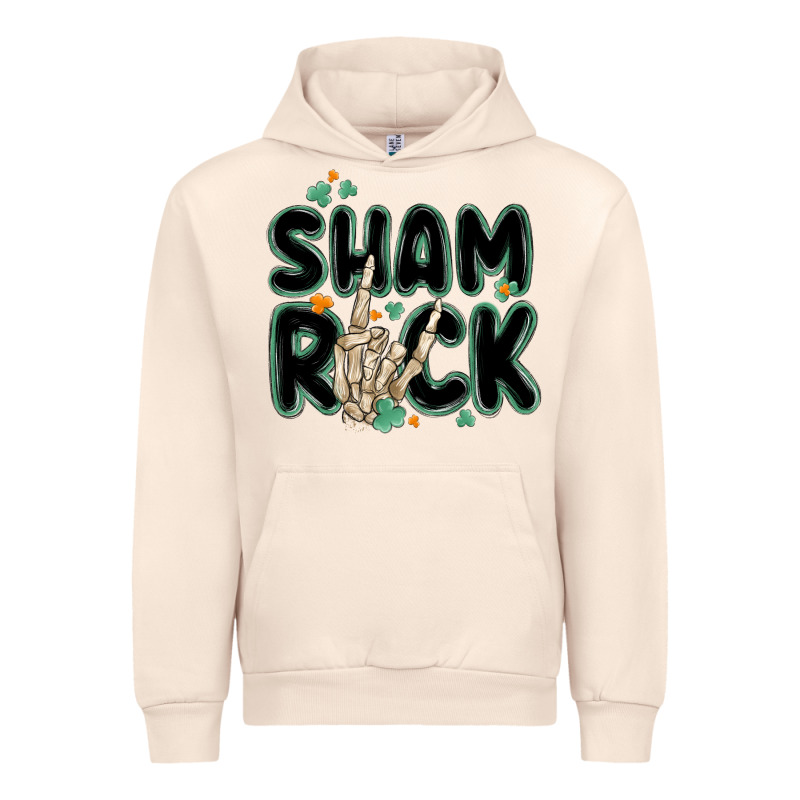 Sham Rock Urban Hoodie by MaliasSmallBusiness | Teevron