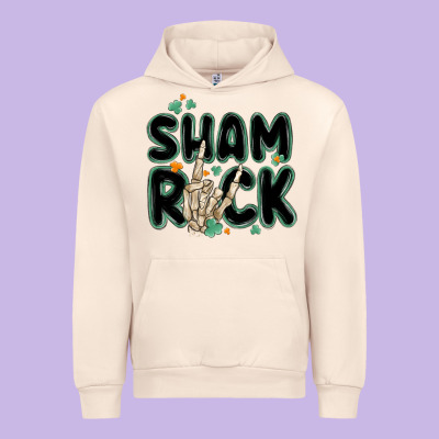 Sham Rock Urban Hoodie Designed By Maliassmallbusiness