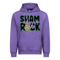 Tulip sham rock Urban Hoodie - MaliasSmallBusiness