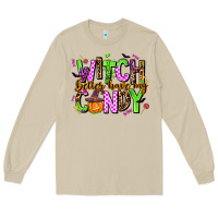 Mushroom witch better have my candy Long Sleeve Tee - AdoDesignShop