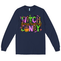 Navy witch better have my candy Long Sleeve Tee - AdoDesignShop