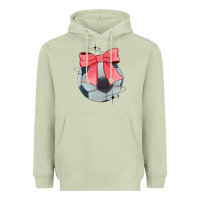 Matcha coquette soccer bow Heavyweight Hoodie - JahusDesignShop