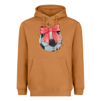Meerkat coquette soccer bow Heavyweight Hoodie - JahusDesignShop