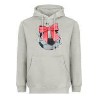 Moon Dust coquette soccer bow Heavyweight Hoodie - JahusDesignShop