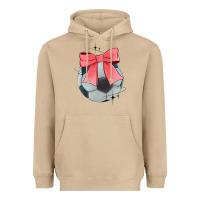 Mushroom coquette soccer bow Heavyweight Hoodie - JahusDesignShop