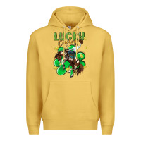 Antique Gold lucky cowboy Premium Hoodie - MaliasSmallBusiness