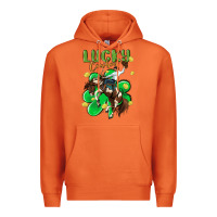 Carrot lucky cowboy Premium Hoodie - MaliasSmallBusiness