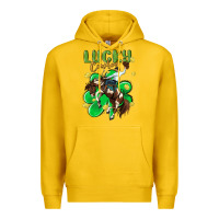 Lemon lucky cowboy Premium Hoodie - MaliasSmallBusiness