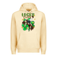 Pina Colada lucky cowboy Premium Hoodie - MaliasSmallBusiness