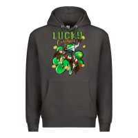 Smoke lucky cowboy Premium Hoodie - MaliasSmallBusiness