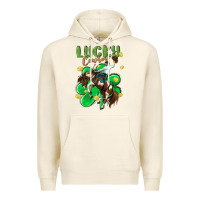 Tofu lucky cowboy Premium Hoodie - MaliasSmallBusiness