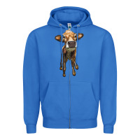 True Royal heifer cow Zipper Hoodie - RanaPortraitStore