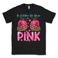 Black in october we wear pink Classic Tee - Zillion Design Studio