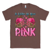 Chestnut in october we wear pink Classic Tee - Zillion Design Studio