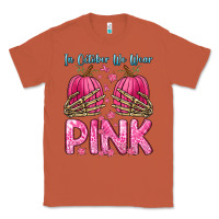 Copper in october we wear pink Classic Tee - Zillion Design Studio