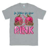 Heather Grey in october we wear pink Classic Tee - Zillion Design Studio
