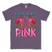 Lavender in october we wear pink Classic Tee - Zillion Design Studio