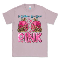 Lilac in october we wear pink Classic Tee - Zillion Design Studio