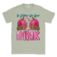 Matcha in october we wear pink Classic Tee - Zillion Design Studio