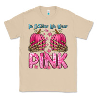 Mushroom in october we wear pink Classic Tee - Zillion Design Studio