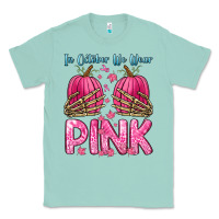 Seafoam in october we wear pink Classic Tee - Zillion Design Studio