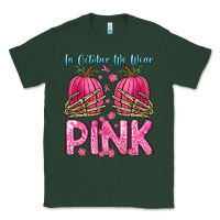 Sports Green in october we wear pink Classic Tee - Zillion Design Studio
