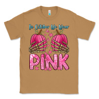 Toasted Coconut in october we wear pink Classic Tee - Zillion Design Studio