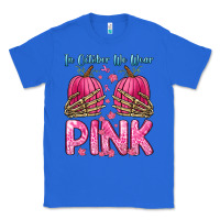 True Royal in october we wear pink Classic Tee - Zillion Design Studio