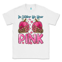 White in october we wear pink Classic Tee - Zillion Design Studio
