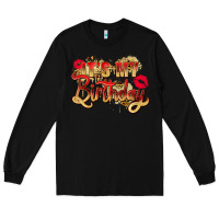 Black it's my birthday Long Sleeve Tee - Zillion Design Studio