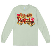 Matcha it's my birthday Long Sleeve Tee - Zillion Design Studio