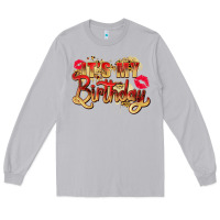 Moon Dust it's my birthday Long Sleeve Tee - Zillion Design Studio