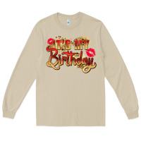 Mushroom it's my birthday Long Sleeve Tee - Zillion Design Studio