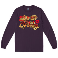 Plum it's my birthday Long Sleeve Tee - Zillion Design Studio